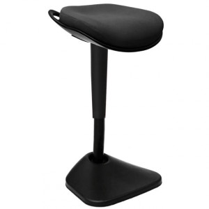 BURO DYNA STOOL BLACK FABRIC Active Base