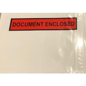 Gusspak 'Document Enclosed' Envelopes 1000's 115 x 155 mm