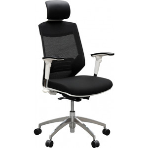 Vogue High Back Chair Black Frame Black Base