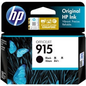 HP #915 ORIGINAL BLACK INK CARTRIDGE (3YM18AA) 300 PAGES Suits HP Officejet 8010 / 8012 / 8020 / 8022 / 8026 / 8028
