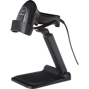 OPTICON OPL50CBKIT-U L-50C CCD Linear Imager Scanner with Stand USB (13750)