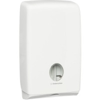 KIMBERLY CLARK COMPACT HAND TOWEL DISPENSER (70240) H38.0 X W23.9 X D8.1 CM SUITS 4440