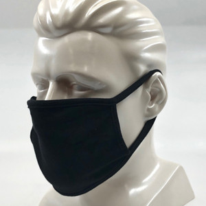 Unisex Washable Face Mask Cotton Fabric Reusable 1 Pc