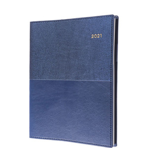 Collins Vanessa Diary Week To View Quarto Blue (2026 - Clearance - While Stocks Last)