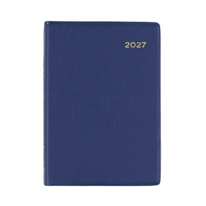 Collins Belmont Pocket Diary Day To A Page A7 Navy (Pre-Order Now for 2027) ** ETA 30/9/2026 **