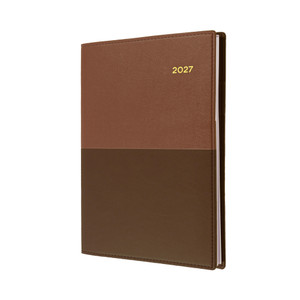 Collins Vanessa Diary Day To A Page A5 Rose Gold (Pre-Order Now for 2027) ** ETA 30/9/2026 **