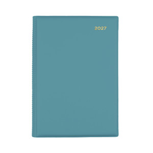 Collins Belmont Colours Diary Week To View A7 With Pencil Teal (Pre-Order Now for 2027) ** ETA 30/9/2026 **
