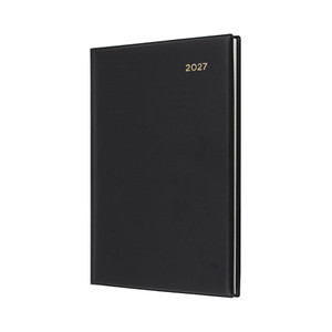 Collins Belmont Diary Week To View A4 Navy (Pre-Order Now for 2027) ** ETA 30/9/2026 **