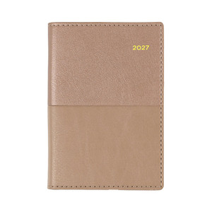 Collins Vanessa Diary Week To View B7R Rose Gold (Pre-Order Now for 2027) ** ETA 30/9/2026 **