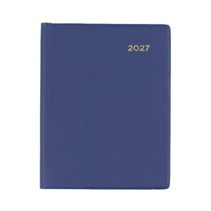 Collins Belmont Pocket Diary Week To View B6/7 Navy Landscape/Horizontal (Pre-Order Now for 2027) ** ETA 30/9/2026 **