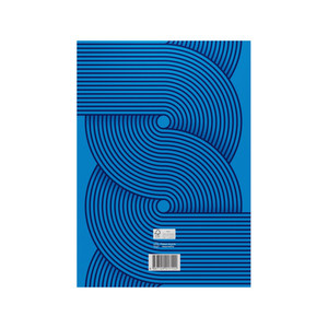 Collins Colplan Planner Month To View A4 Blue Geo (Pre-Order Now for 2027) ** ETA 30/9/2026 **