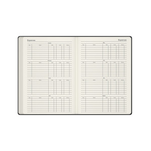 Collins Legacy Diary Day To A Page A5 Black (Pre-Order Now for 2027) ** ETA 30/9/2026 **