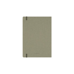 Debden Designer Diary Week To View A5 Textured Fabric Charcoal (Pre-Order Now for 2027) ** ETA 30/9/2026 **