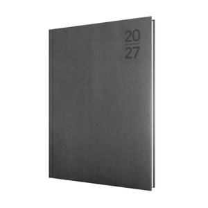 Debden Silhouette Diary Day To A Page A4 Navy (Pre-Order Now for 2027) ** ETA 30/9/2026 **