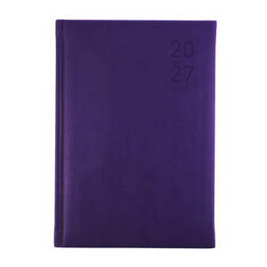 Debden Silhouette Diary Week To View A5 Navy (Pre-Order Now for 2027) ** ETA 30/9/2026 **