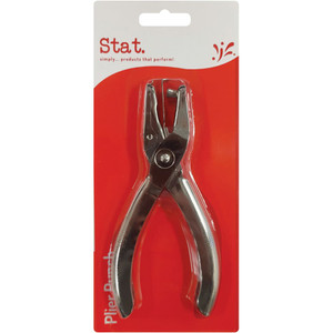 STAT HOLE PUNCH 1 Hole Plier Silver