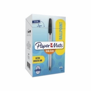PEN PAPERMATE INKJOY 1.0MM 50ST MED BLACK Box of 60