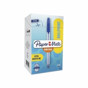 PEN PAPERMATE INKJOY 1.0MM 50ST MED BLUE Box of 60