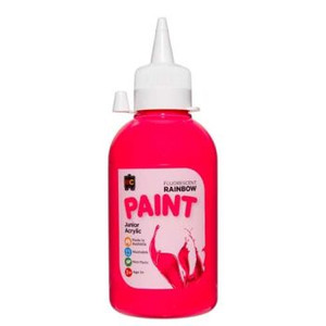 FLUORO RAINBOW 250ML PINK