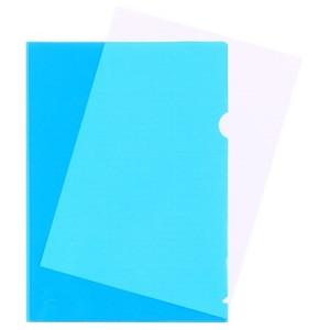 BANTEX PP LETTER FILE A4 BLUE