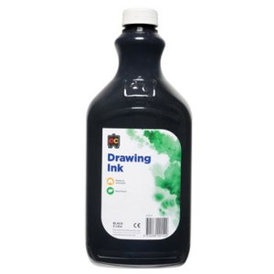 Black Drawing Ink 2 Litre