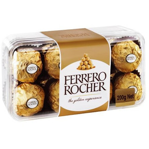 FERRERO ROCHER CHOCOLATE 200GM