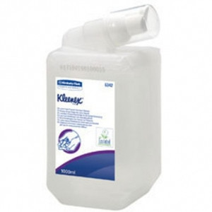 KLEENEX 6342 FOAM FREQUENT USE HAND CLEANER 1 LITRE CARTRIDGE 24K6342 (BOX 6)