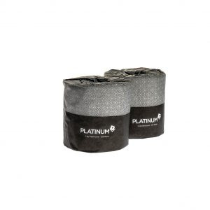 PLATINUM TOILET PAPER ROLL 400 SHEET INDIVIDUALLY WRAPPED (BOX 48)