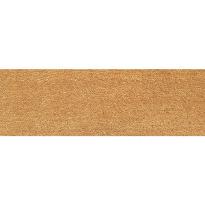 PVC Backed Coir Plain Doormat 23-8401 75cm x 120cm