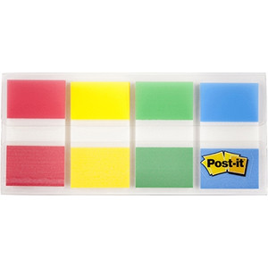 POST-IT 680-RYBG2 FLAGS 25MM ASSORTED PACK 40