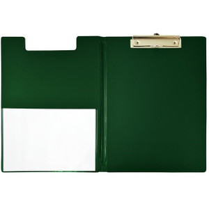 Bantex Standard Clipfolder PVC A4 - Green (4240-04)
