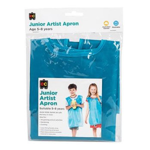 JUNIOR ARTIST APRON - LIGHT BLUE
