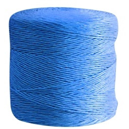 P28 BLUE FLAT TYING PVC TWINE Ctn12