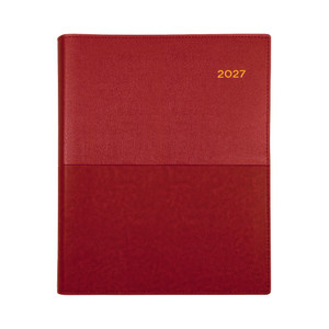 DIARY COLLINS A6 VANESSA WEEK TO TO VIEW RED (Pre-Order Now for 2027)