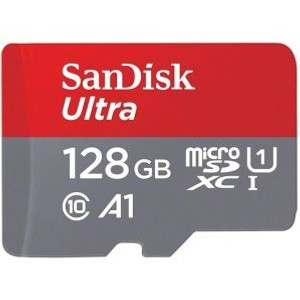 SanDisk Ultra 128GB microSDXC SQUA4 Memory Card
