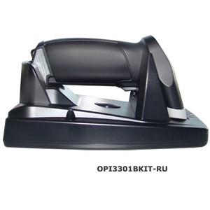 OPTICON OPI-3301 2D Cordless Scanner & Cradle Kit