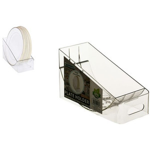 Excelente Plate Holder Holds 23cm Plates (BPA Free)