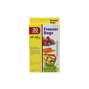 Freezer Bags Pack 20 x 35cm (Pack of 30)