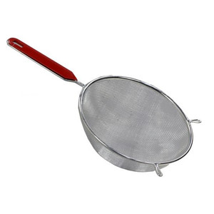 Hand Held Strainer 20cm (Fine Mesh Net & Plastic Handle) KA0094