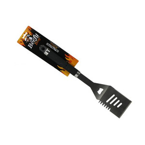 Heavy Duty BBQ Spatula 44cm (4 in 1) Stainless Steel
