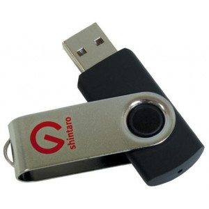 SHINTARO ROTATING POCKET DISK USB 2.0 16GB *** See also ACO-96412335 ***