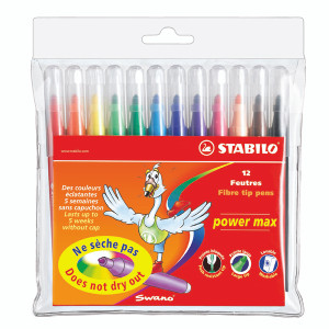 STABILO POWER MAX POWER MAX WALLET 12