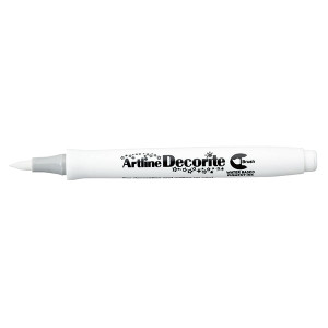 ARTLINE DECORITE STANDARD BRUSH WHITE (BX12)