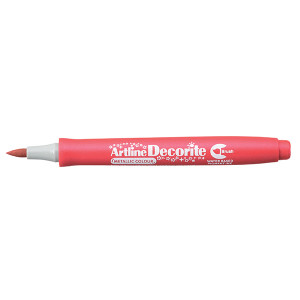 ARTLINE DECORITE METALLIC BRUSH METALLIC RED (BX12)