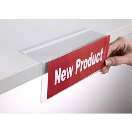 A4/33 SHELF TALKERS SQUARE EDGES 33 Tags Per Sheet A4 70 X 25mm (500 Sheets)