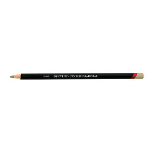 DERWENT TINTED CHARCOAL PENCIL SAND TC01 (Box of 6)