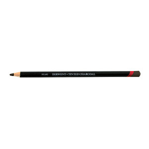 DERWENT TINTED CHARCOAL PENCIL HEATHER MIST TC05 (Box of 6)