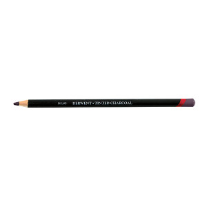 DERWENT TINTED CHARCOAL PENCIL LAVENDER TC07 (Box of 6)