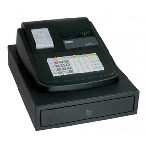 SAM4S ER-180U ELECTRONIC CASH REGISTER With Thermal Printer and Small Drawer ** ETA 15/7/2025 **