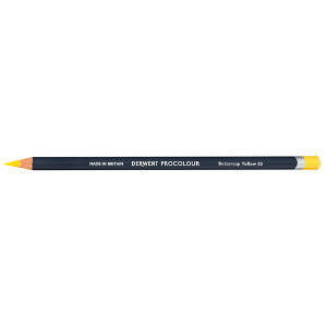DERWENT PROCOLOUR PENCIL BUTTERCUP YELLOW 03 (Box of 6)
